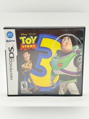 Nintendo DS Disney Pixar Toy Story 3 Game Complete CIB Tested Authentic 2009